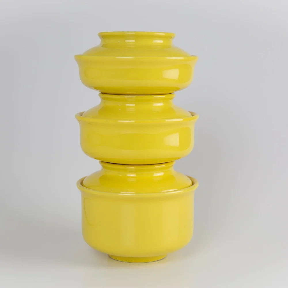 Hokanbowl-Lemon-Yellow-Set