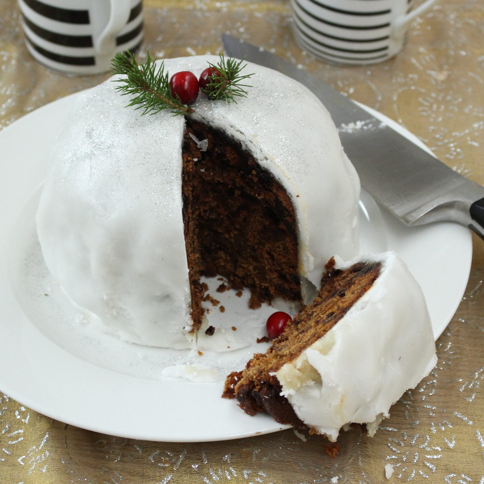 The perfect Christmas Pudding