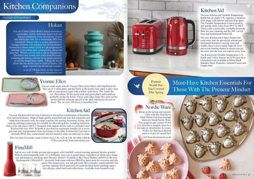 Preneur World Magazine
