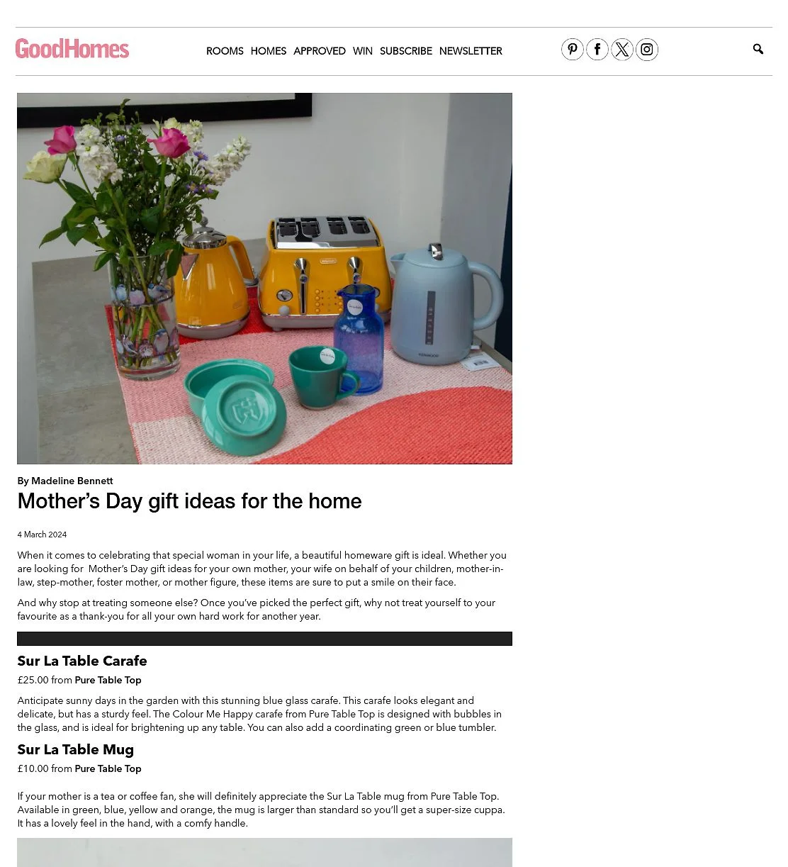 Goodhomes Magazine