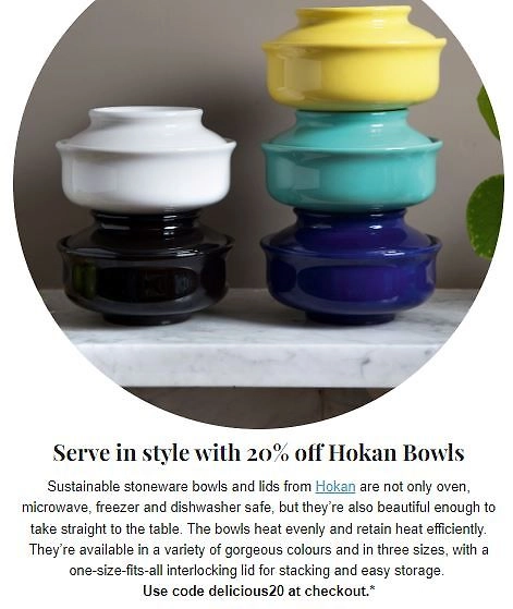 Delicious Newsletter