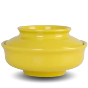 Hokan Bowls - Lemon Yellow, Small