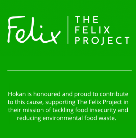 Hokanbowls supports The Felix Project